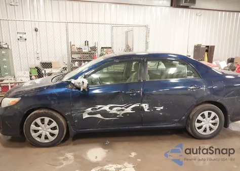 2011 Toyota Corolla Le z USA, uszkodzony, nr VIN JTDBU4EE4BJ091313